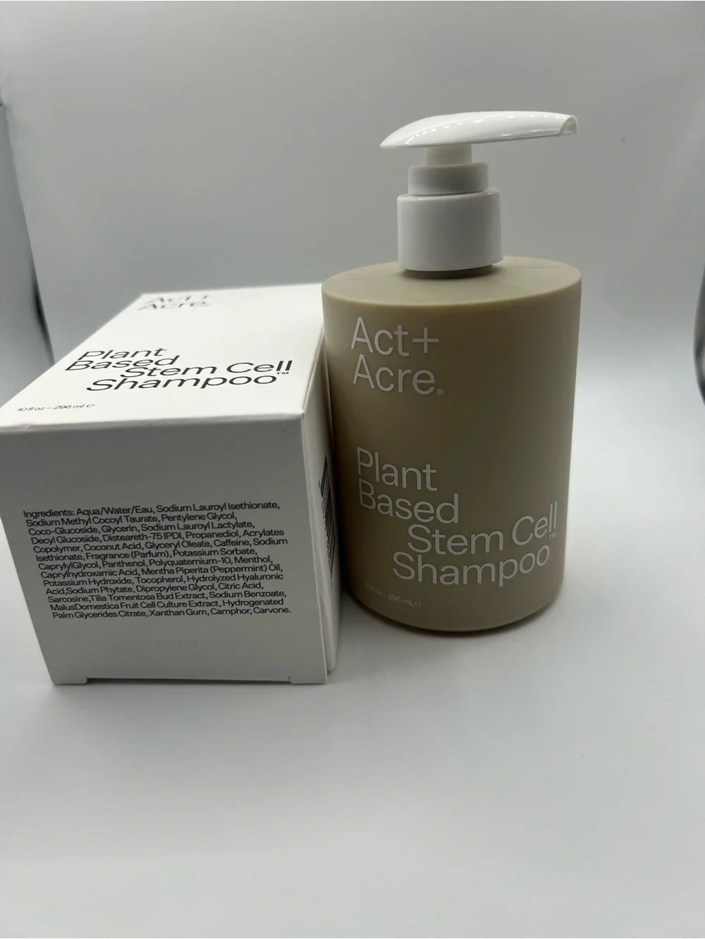 Plant Based Stem Cell Shampoo - Cream